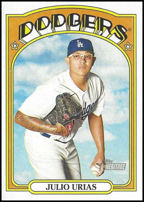 67 Julio Urias